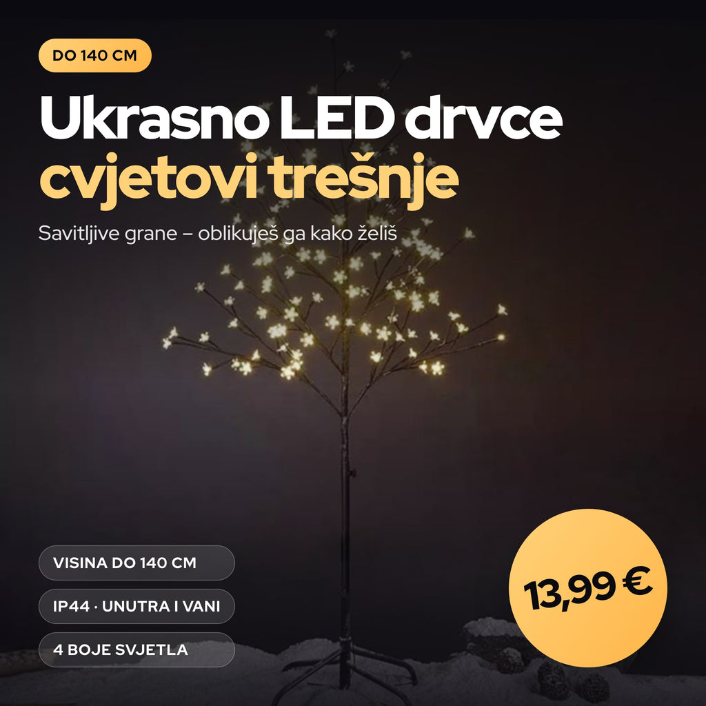 Božićno drvce ukrasno