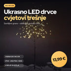 Božićno drvce ukrasno