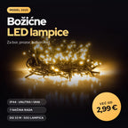Božićne LED Lampice 2025