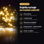 Božićne LED Lampice 2025 – prednosti
